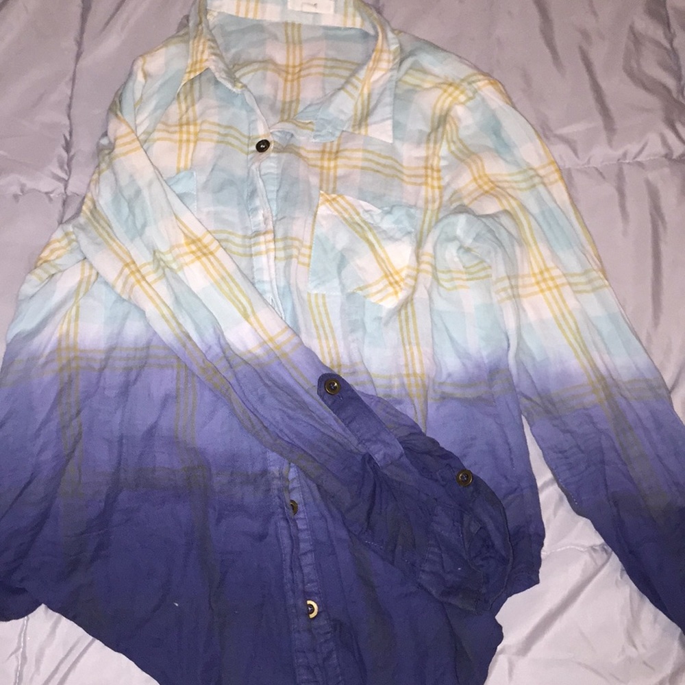 Ombré Flannel